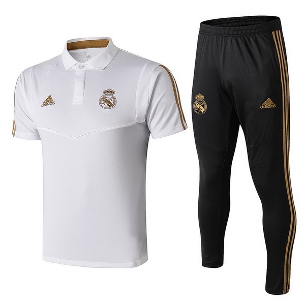 Entrainement Real Madrid Ensemble Complet 2019-20 Negro Blanc